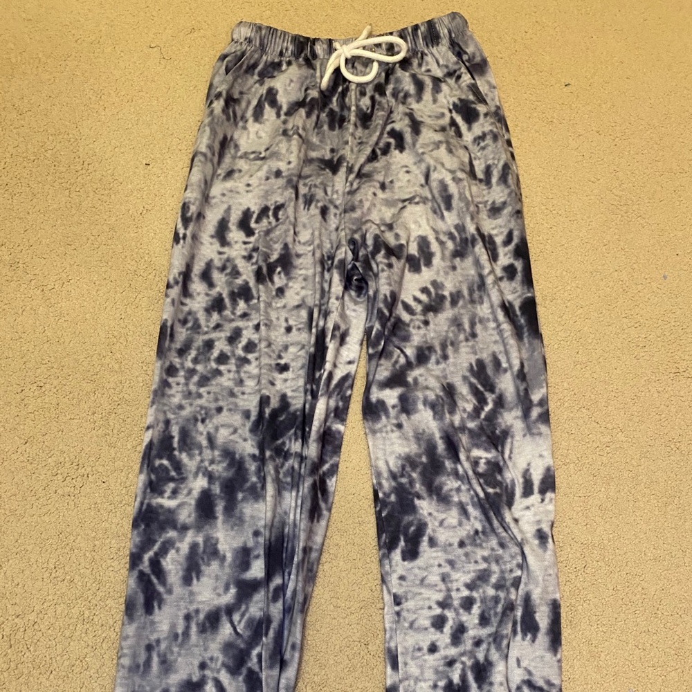 Tie dye sweatpants